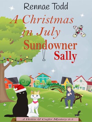 cover image of A Christmas in July Sundowner Sally